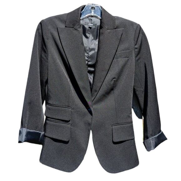 Sele Black Blazer  - Picture 1 of 5